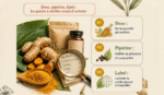 Curcuma bio : comment bien le choisir en 2027 (dose, pipérine, label)