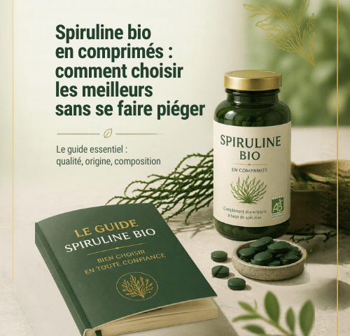 Spiruline bio en comprimés : comment choisir les meilleurs sans se faire piéger