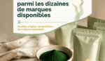 Spiruline bio en poudre : comment choisir parmi les dizaines de marques disponibles